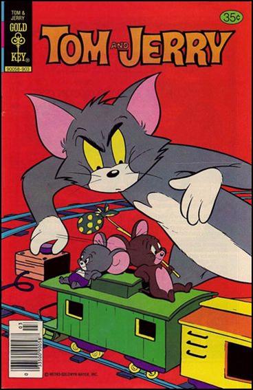Tom & Jerry Comics issue 316-Z-INVALID