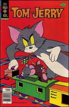 Tom & Jerry Comics issue 316-Z-INVALID