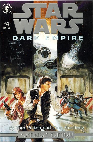 Star Wars: Dark Empire issue 4-C Platinum Edition