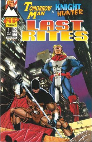 Tomorrow Man & Knight Hunter: Last Rites Cover Image 1