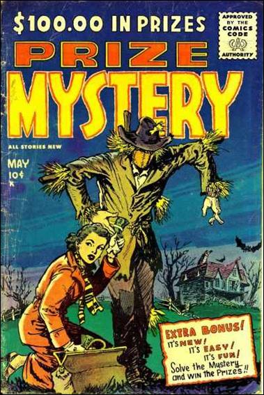 Prize Mystery issue 1