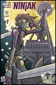 Ninjak (2015) issue 1-N Ian McGinty Emerald City Comicon Cover 1/500
