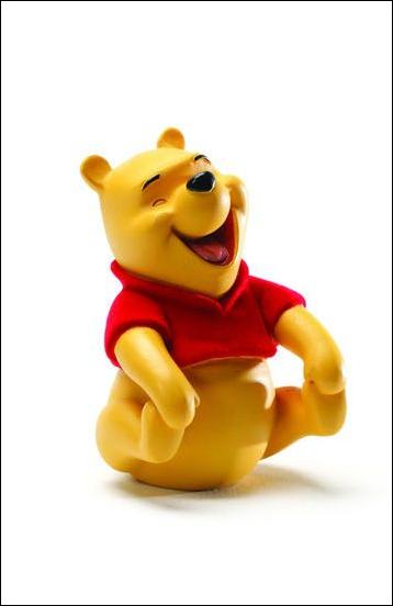 Disney Showcase: Laughing item 5 Pooh