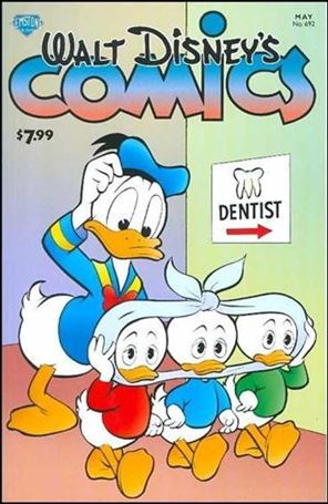 Walt Disney's Comics and Stories (1940) issue 692