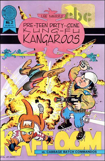Pre-Teen Dirty-Gene Kung-Fu Kangaroos issue 2