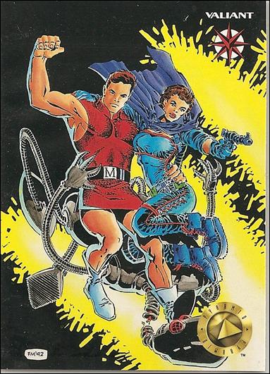 Valiant Era: Series 1 (Base Set) card 16 Magnus Robot Fighter #15