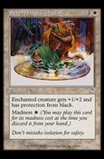 Magic the Gathering: Torment (Base Set) card 17 Strength of Isolation