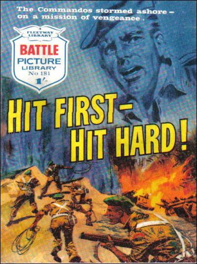 Battle Picture Library issue 181