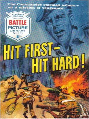 Battle Picture Library issue 181