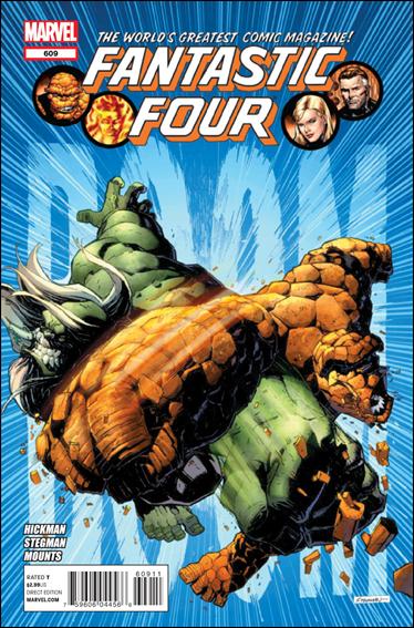 Fantastic Four (1961) 609-A by Marvel