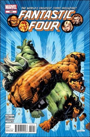 Fantastic Four (1961) issue 609