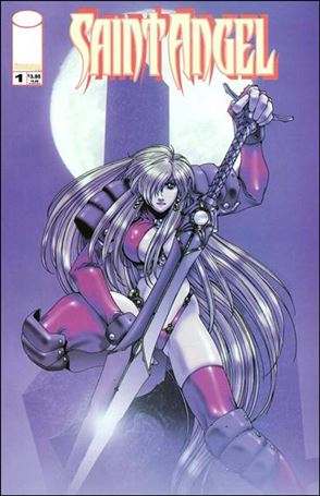 Saint Angel issue 1-B Kia Asamiya Cover