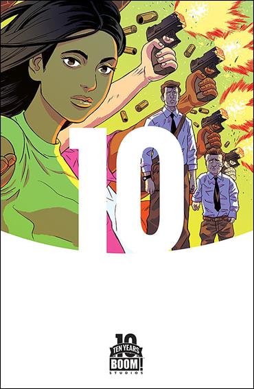 Last Sons of America issue 1-B Felipe Smith Boom! 10th Anniversary Cover