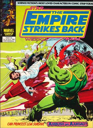 Star Wars Weekly (UK) issue 137