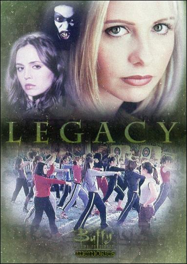 Buffy the Vampire Slayer: Memories (Case Loader Subset) card CL1