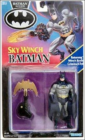 Batman Returns (Movie) Action Figures (Series 1) figure 10 Sky Winch Batman