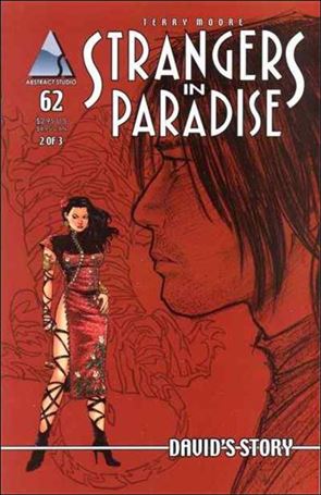 Terry Moore's Strangers in Paradise issue 62