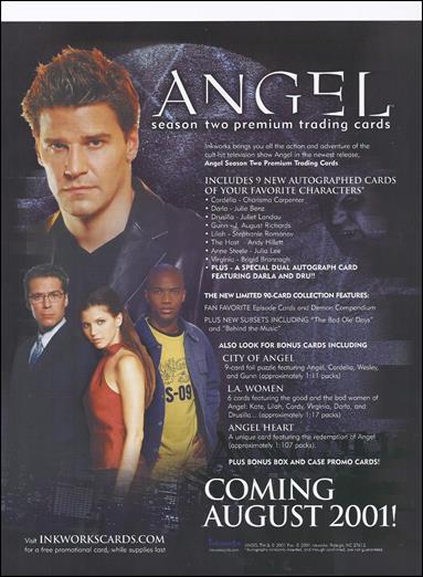 Angel: Season Two card 7 Sell Sheet