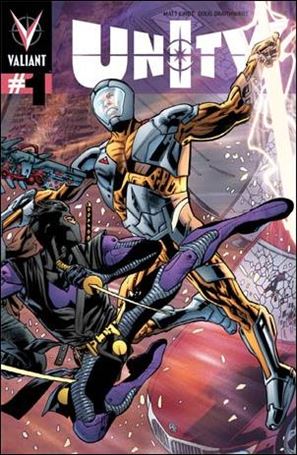Unity (2013) issue 1-C Bryan Hitch Wraparound Pullbox Cover
