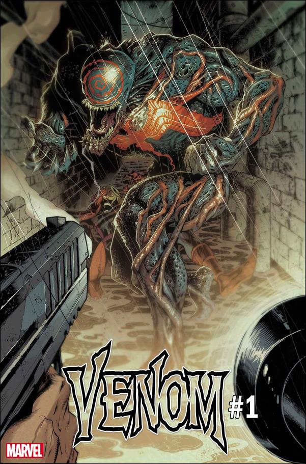Venom (2018) issue 1-I Ryan Stegman Cover (2nd Printing)