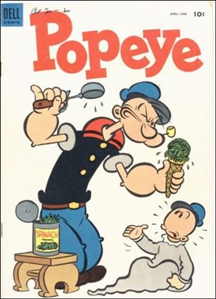 Popeye (1948) issue 28