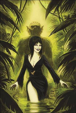 Shape of Elvira issue 3-E Francesco Francavilla 1:10 Virgin Cover