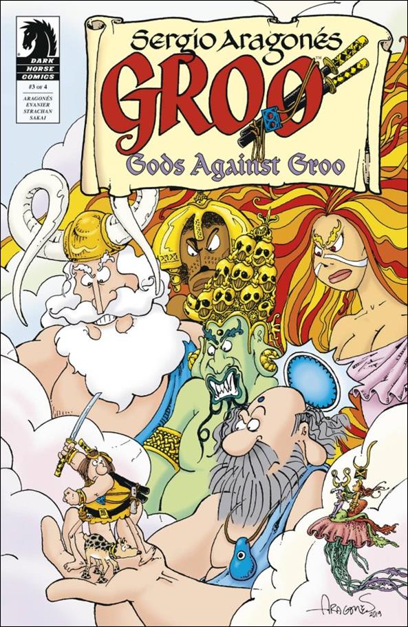 Groo: Gods Against Groo issue 3 Sergio Aragonés Cover