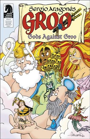 Groo: Gods Against Groo issue 3 Sergio Aragonés Cover