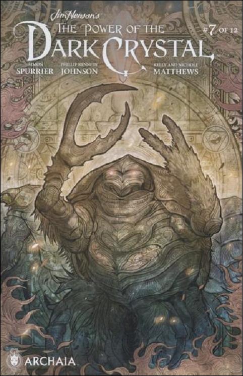 Jim Henson's The Power of the Dark Crystal issue 7-B Sana Takeda Cover