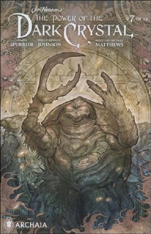 Jim Henson's The Power of the Dark Crystal issue 7-B Sana Takeda Cover