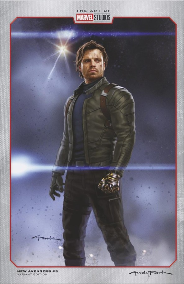 New Avengers (2025) issue 3-B Andy Park Marvel Studios Cover
