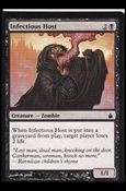 Magic the Gathering: Ravnica (Base Set)  card 91 Infectious Host