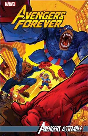 Avengers Forever (2022) issue 13-E Ivan Shavrin 1:25 Cover