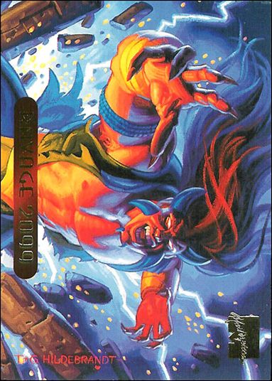 1994 Marvel Masterpieces (Base Set) card 98 Ravage 2099