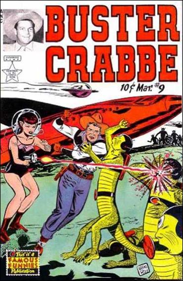 Buster Crabbe (1951) issue 9