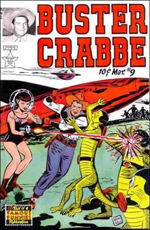 Buster Crabbe (1951) issue 9