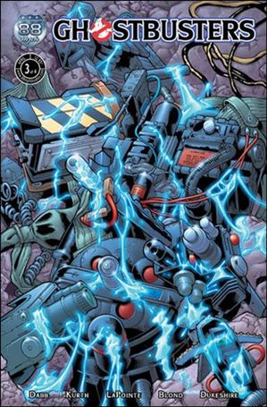 Ghostbusters: Legion issue 3 Steve Kurth Cover