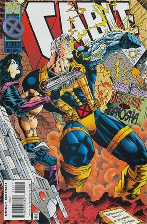 Cable (1993) issue 26