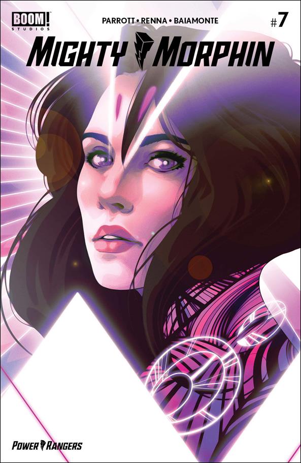 Mighty Morphin issue 7-F Goni Montes 1:25 Cover
