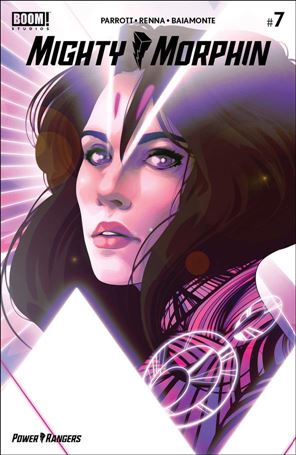 Mighty Morphin issue 7-F Goni Montes 1:25 Cover