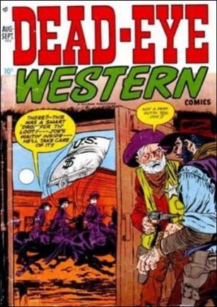 Dead-Eye Western Comics issue 21