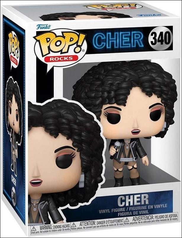 Pop! Rocks figure 340 Cher