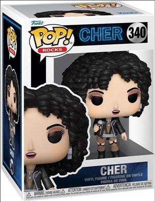 Pop! Rocks figure 340 Cher