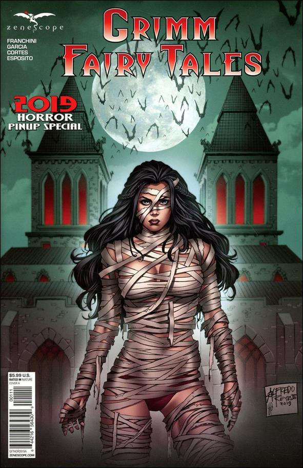 Grimm Fairy Tales Presents 2019 Horror Pinup Special issue 1 Alfredo Reyes Cover
