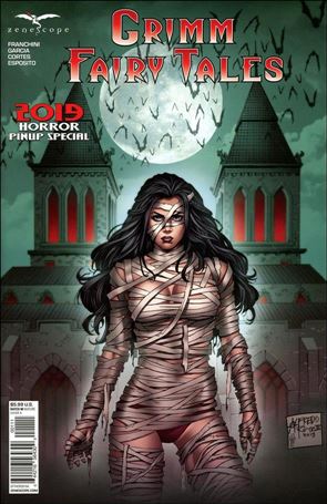Grimm Fairy Tales Presents 2019 Horror Pinup Special Cover Image 1