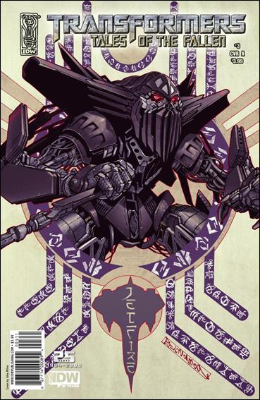 Transformers: Tales of the Fallen issue 3 Alex Milne Cover