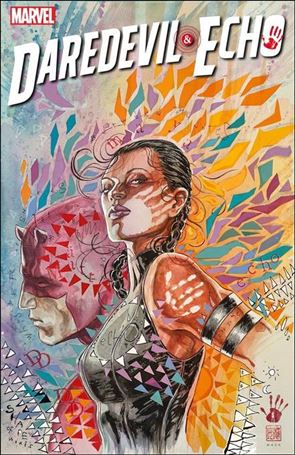 Daredevil & Echo issue 2-C David Mack Cover