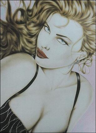 Jennifer Janesko Premier Pinups (Base Set) card 49 Finish What Youve Started