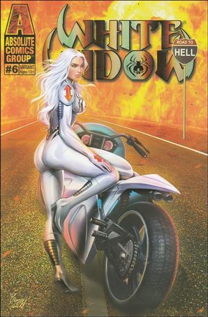 White Widow issue 6-D Benny Powell 