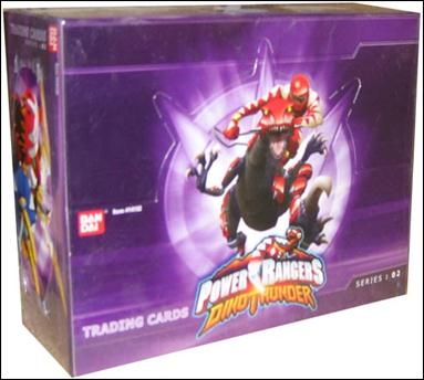 Power Rangers Dino Thunder: Series 2 card 2